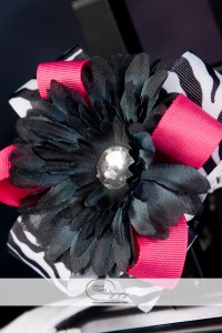Custom headband by Dazzlin Divas