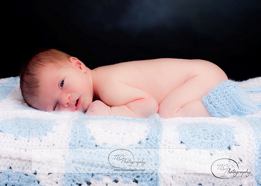 Newborn portraits at TLC Photography
