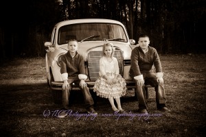 Family portraits at TLC Photography