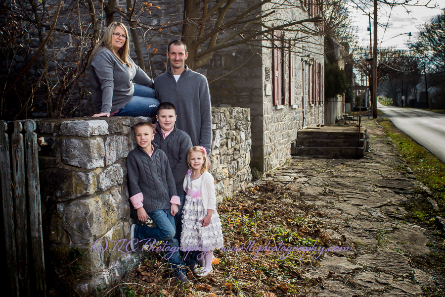 Beautiful Family portraits near Charles Town, WV