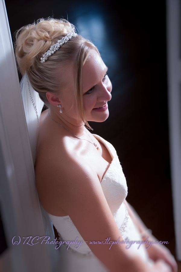 A gorgeous bride in Martinsburg