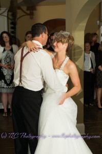 Father-Daughter dance at the wedding