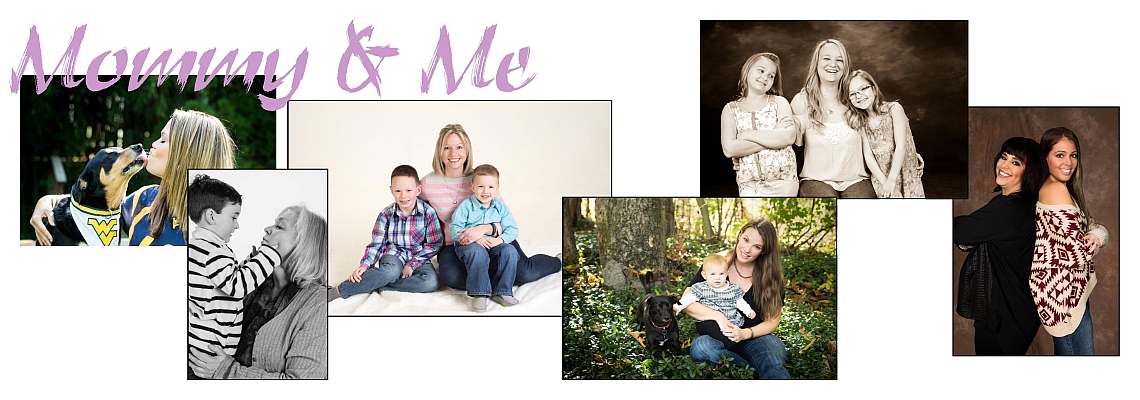 Mommy & Me sessions in Martinsburg